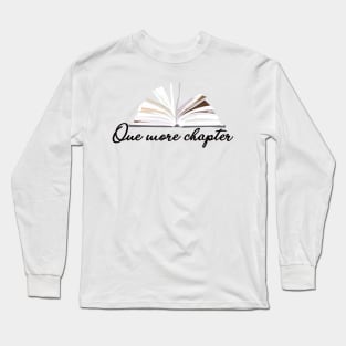 Addicted To Reading Long Sleeve T-Shirt